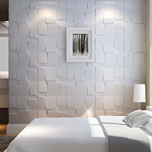 Miniatura 2 de Paneles 3D Adhesivos x 4 Unidades D098